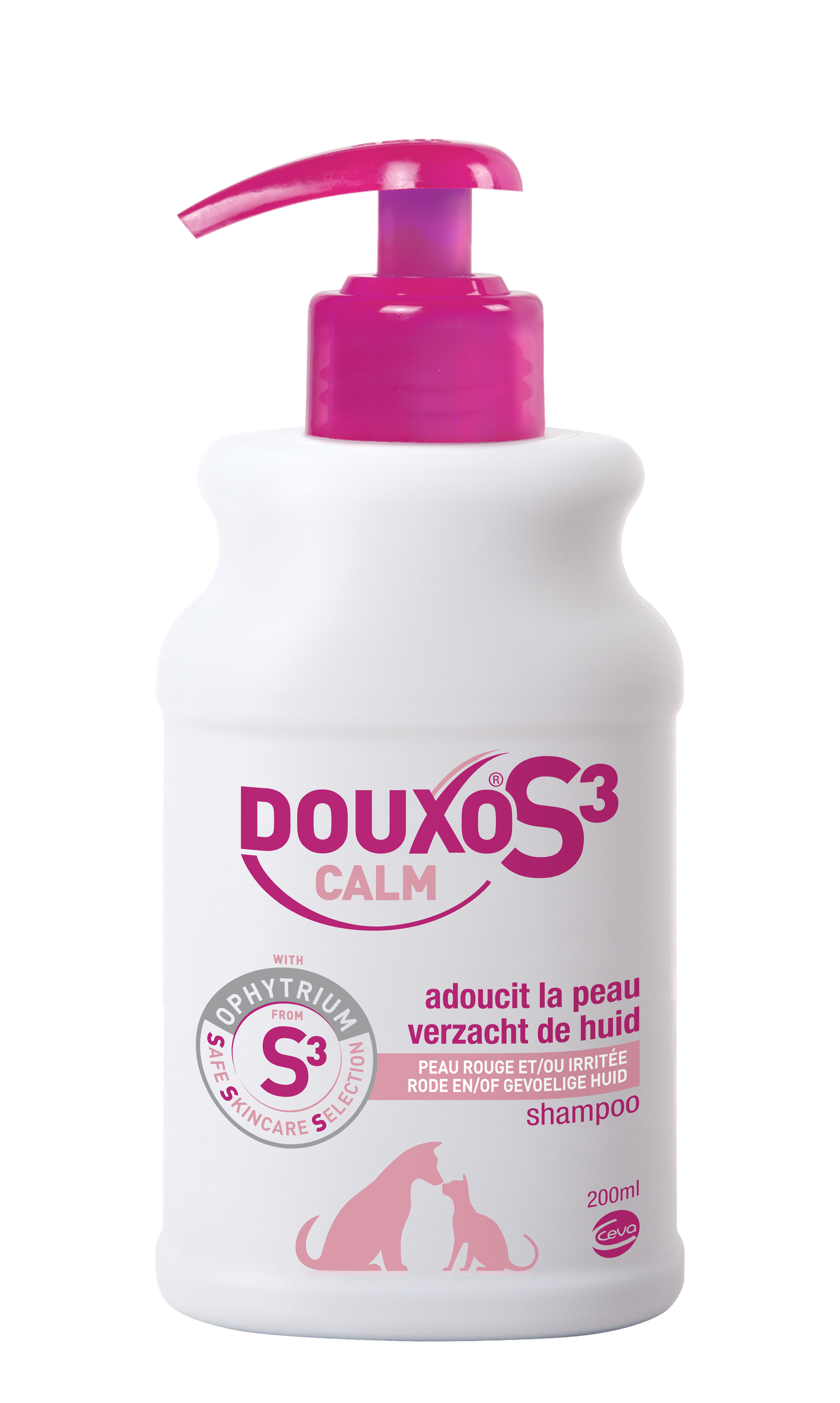 shampoo / Calm / DOUXO® product overzicht /